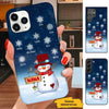 Snowman Grandma Nana Mimi MOM Personalized Phone case SC21107