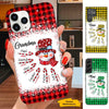 Snowman Grandma Nana Mimi Personalized Phone cas SC151108