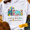 Summer Beach Grandma Mimi Nana Mommy Personalized Hoodie Shirt SC293238