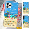 Summer Beach Grandma Mimi Nana Mommy Personalized Phone Case SC293236