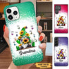 Sunflower Gnome Butterflies Grandma With Grankids Personalized Phone Case Phone case FUEL