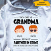 They call me Grandma Nana Mommy Cute Kids Face Personalized Hoodie Shirt SC281110