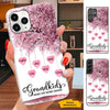 Tree Hearts Grandkids make life more grand Mom Nana Mimi Grandma Personalized Phone case SC291237