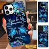 Turtle You and Me we got this Couple Personalized Phone case Phone case FUEL 
