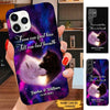 Wolf From Our First Kiss Couple Personalized Phone case SC1696 Phone case ShinyCustom Phone Case