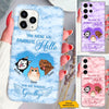 You were my favorite hello Dog mom Cat Mom Memorial Personalized Phone Case SC283235