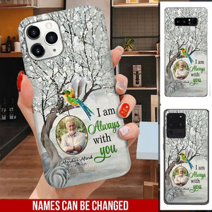 Always with You Photo Upload Memorial Personalized Phone case Phone case FUEL 