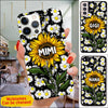 Blessed to be called Nana, Mommy, Grandma, Auntie Daisy Sunflower Personalized Phone Case Phone case FUEL