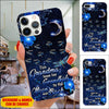 This Grandma Love Her Grandkids To The Moon & Back Personalized Mommy, Nana, Grandma, Auntie Dragonfly Phone Case Phone case FUEL 