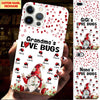 Grandma's Love Bugs Mommy, Nana, Grandma, Auntie Personalized Phone Case v3 Phone case FUEL 