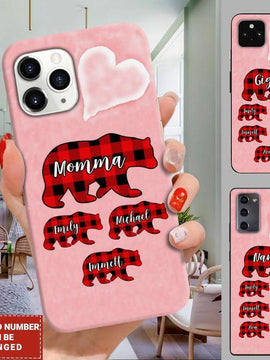 Personalized Nana Bear Grandma Bear Phone case hp-24hl99