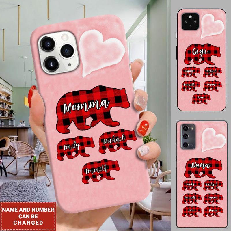 Personalized Nana Bear Grandma Bear Phone case hp-24hl99 Phonecase FUEL