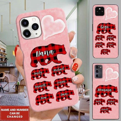 Personalized Nana Bear Grandma Bear Phone case hp-24hl99 Phonecase FUEL 