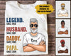 Personalized Grandpa Shirt Legend Husband Daddy Personalized ShinyCustom - The Best Personalized Gift Store