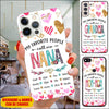 My Favourite people call me Grandma,Mommy, Nana, Auntie Personalized Phone Case Phone case FUEL