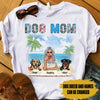 Dog MOM Personalized Shirt Personalized ShinyCustom - The Best Personalized Gift Store 