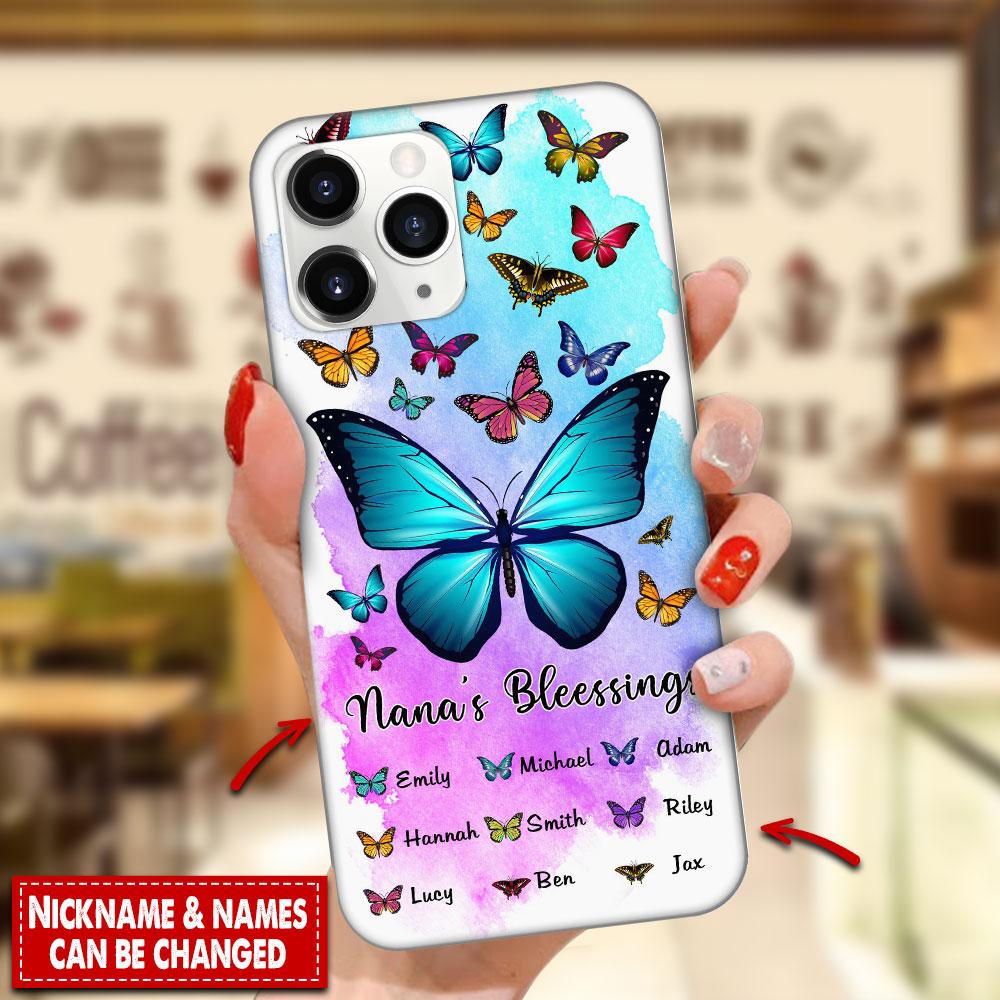 Personalized Custom "Abuela bendecida por Dios" Phone Case For Spanish Grandmas Phonecase FUEL 