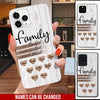 Personalized custom names family thankful grateful blessed phone case pht28jun21tq1 Phonecase FUEL 