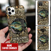 Personalized Custom Name Fishing Crappies Fish Phone Case Phone case FUEL 