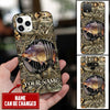 Personalized Custom Name Fishing Carp Fish Phone Case Phone case FUEL 